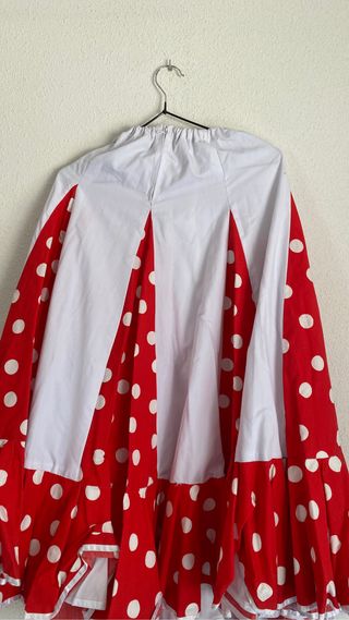 Traje de flamenca talla 36-38