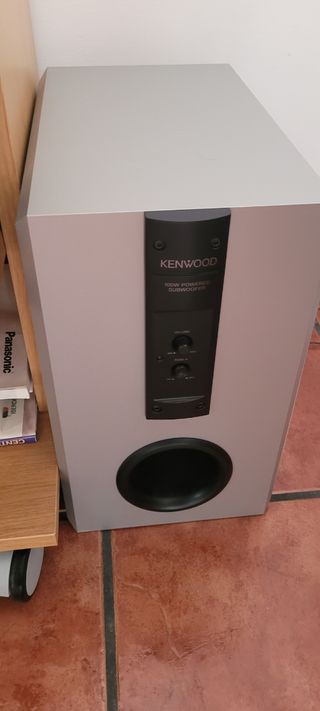 amplificador y equipo de cine