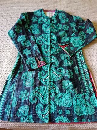 Blusa in cotone indiano