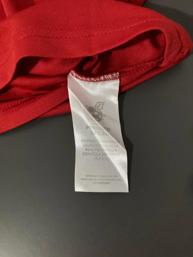 POLO SELECCION ESPAÑOLA DE FUTBOL