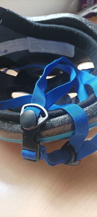 Casco protección niños