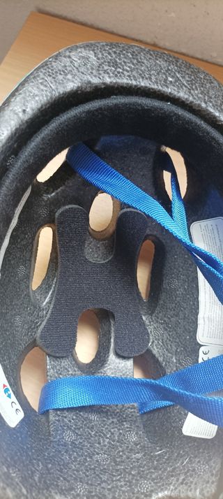 Casco protección niños