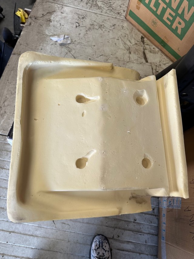 Espuma del asiento Opel, Renault Master