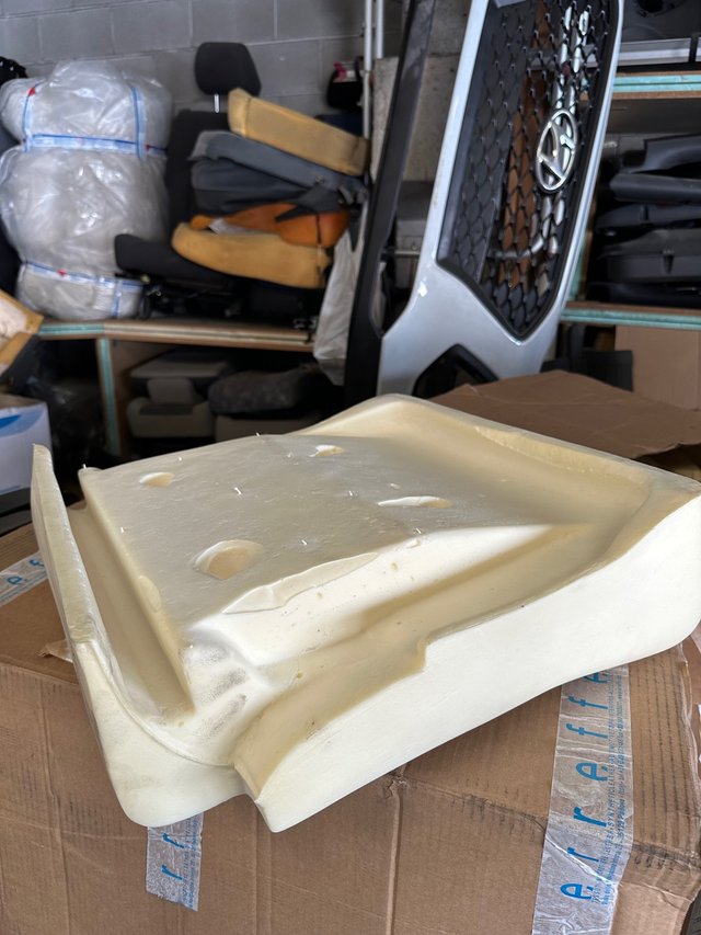 Espuma del asiento Opel, Renault Master