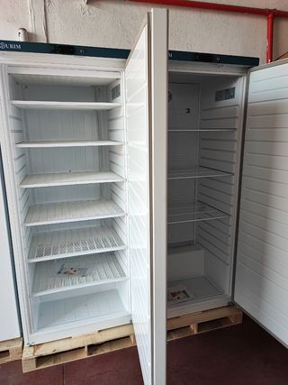 nevera y congeladores verticales