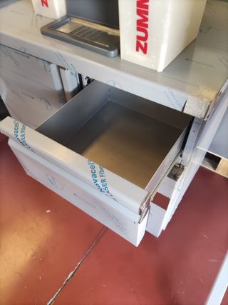 FRENTE MOSTRADOR FRIGORÍFICO 4 PUERTAS