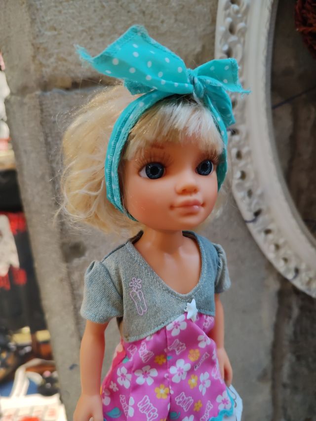 Muñeca Nancy de verano