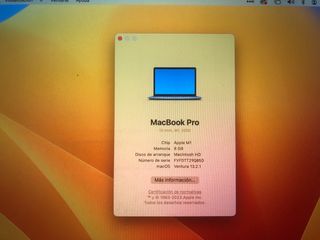 Macbook Pro M1 2020