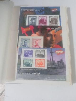 coleccion sellos guerra civil.