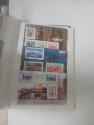 coleccion sellos guerra civil.