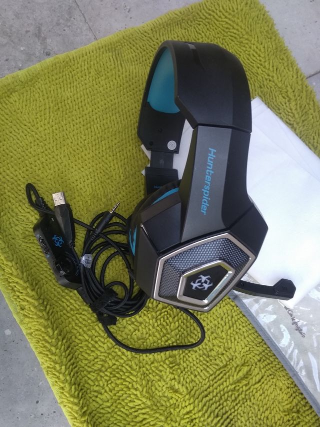 AURICULARES HUNTER SPIDER.