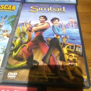 Películas DVD Varias 1.50 unidad