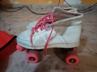 Patines de 4 ruedas 