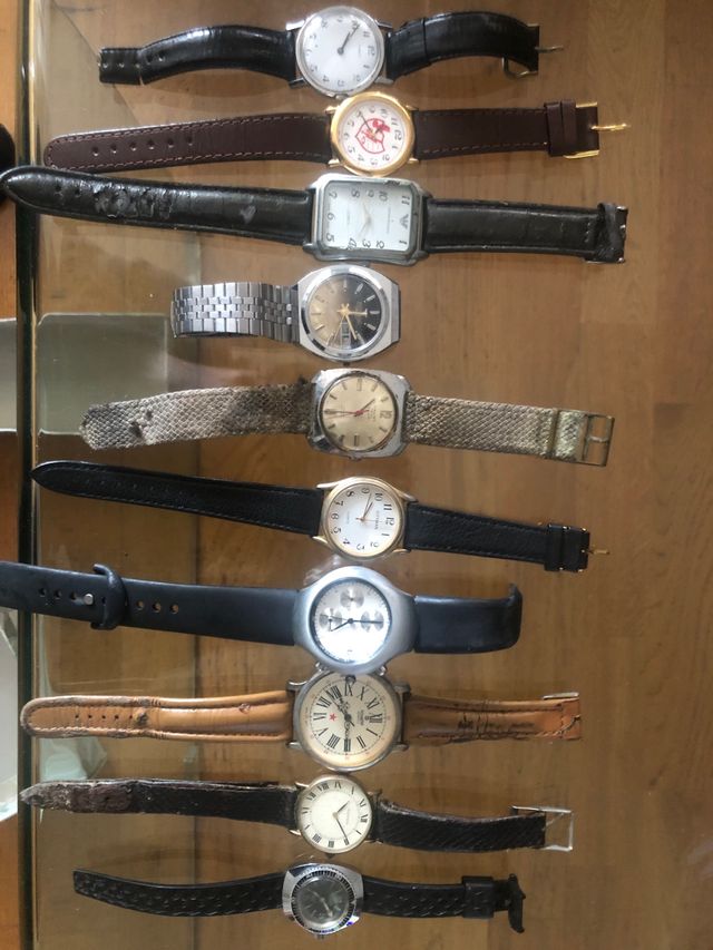 Relojes por lotes o sueltos