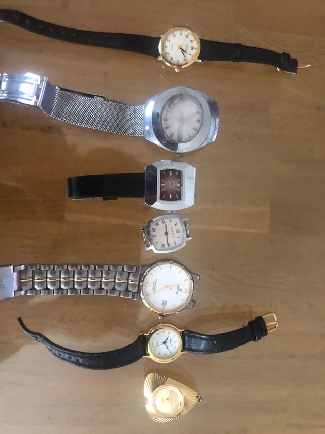 Relojes por lotes o sueltos