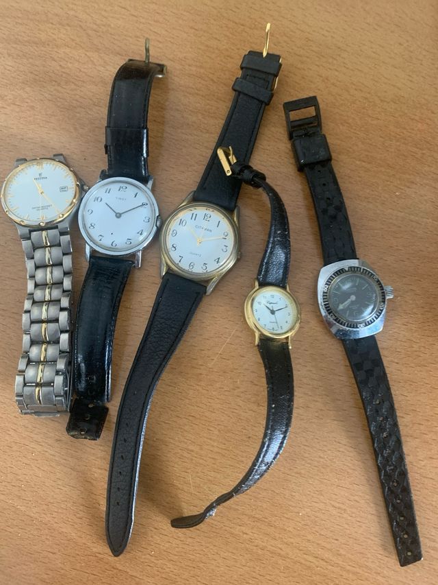 Relojes por lotes o sueltos