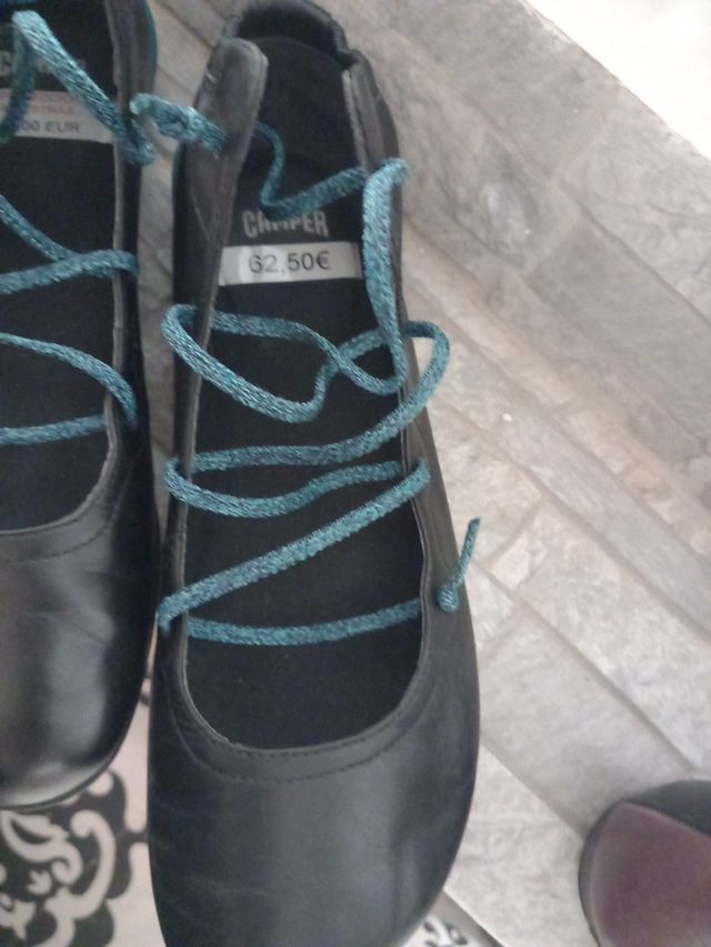 Zapatos Campera talla 38