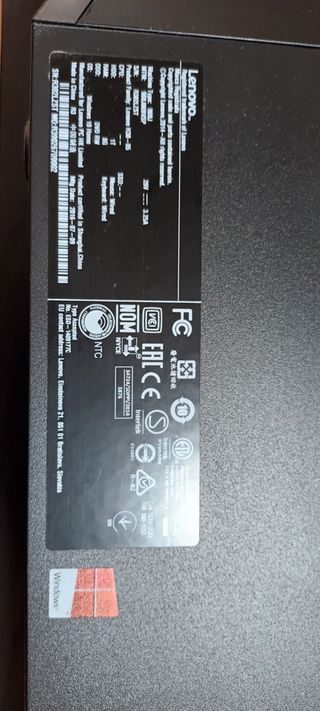 Ordenador de sobremesa