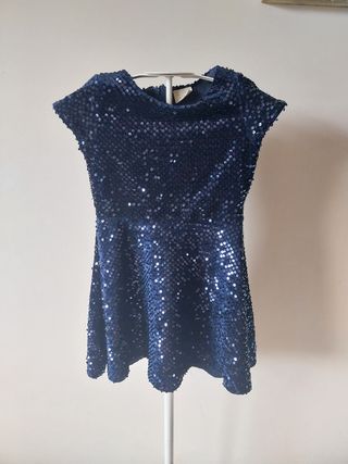 Vestidos de niña, tallas 6/7