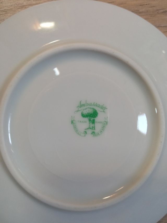 Juego de café y té Ambassador