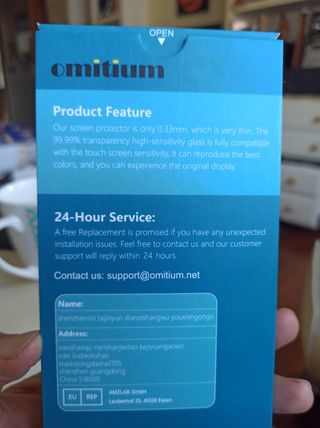 Protector pantalla Iphone 11 pro MAX