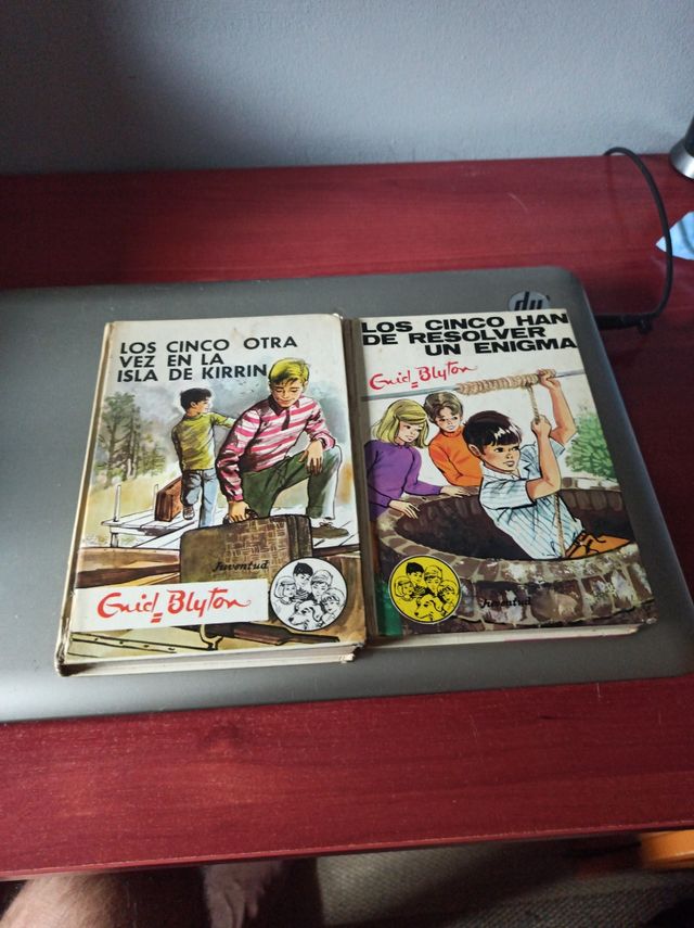 los cinco, enid blyton