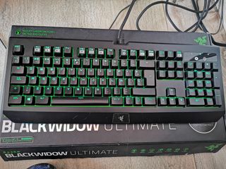 Teclado Mecanico Gamer Razer blackwidow ultímate