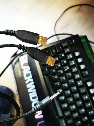 Teclado Mecanico Gamer Razer blackwidow ultímate