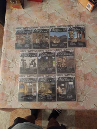 Secretos de la Arqueología.