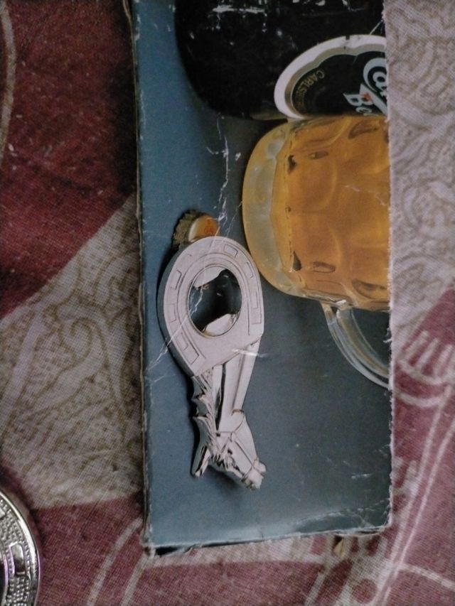 ABREBOTELLAS CABALLO SILVERPLATED