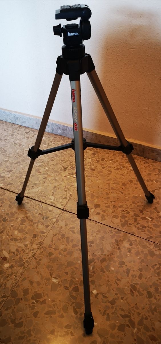 trípode hama