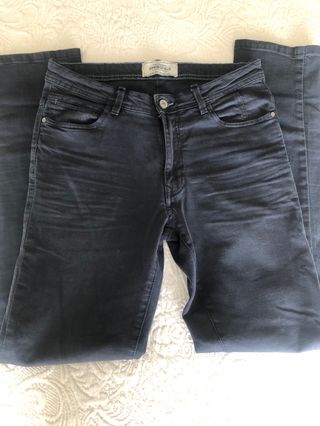 Pantalón 5 bolsillos hombre slim