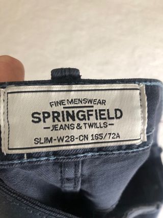 Pantalón 5 bolsillos hombre slim
