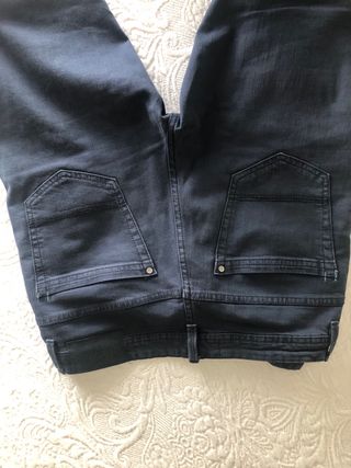 Pantalón 5 bolsillos hombre slim