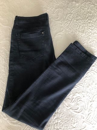 Pantalón 5 bolsillos hombre slim