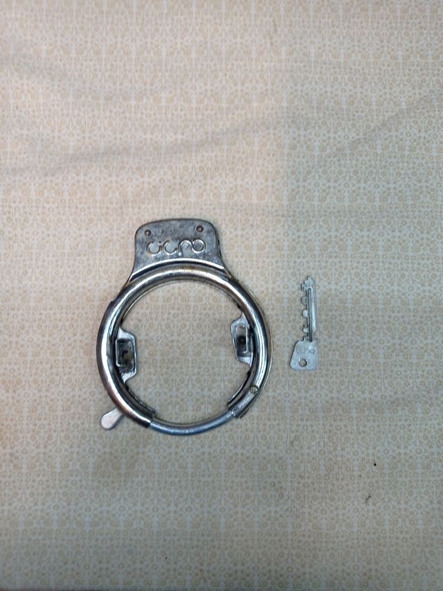 blocca ruota per bici vintage cigno