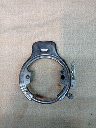 blocca ruota per bici vintage cigno