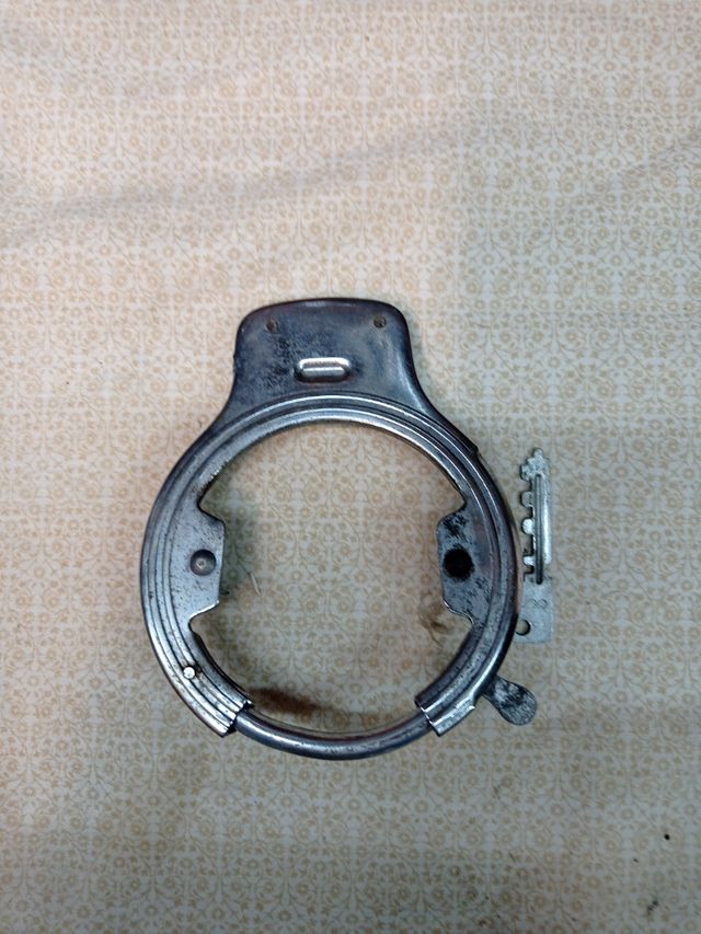 blocca ruota per bici vintage cigno