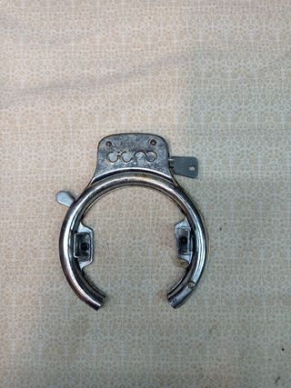 blocca ruota per bici vintage cigno