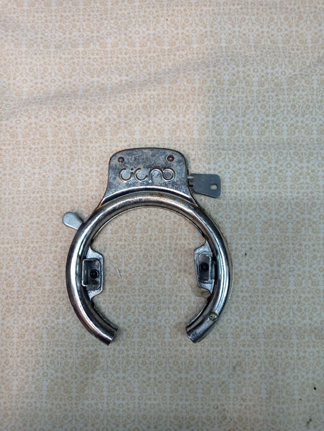 blocca ruota per bici vintage cigno