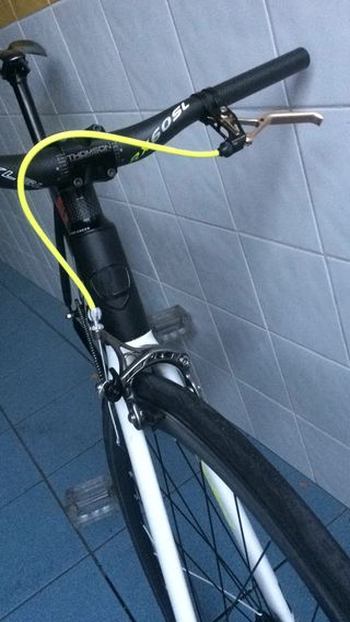 Leader 725 Fixie fixed bike 