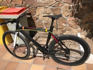 Leader 725 Fixie fixed bike 