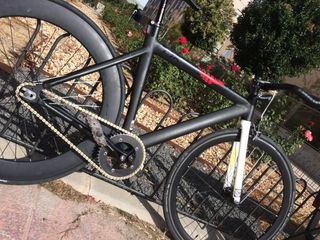 Leader 725 Fixie fixed bike 