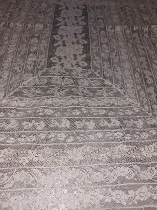 fallera delantal de lencería