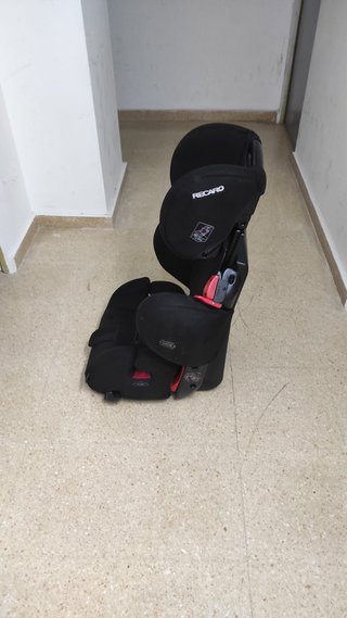 Silla Recaro Young sport grupo 1,2 y 3