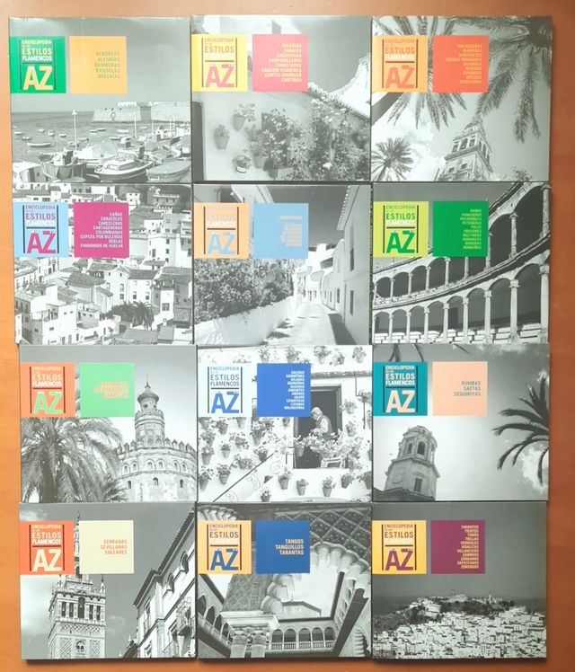 Caja de los estilos flamencos. De la A a la Z.