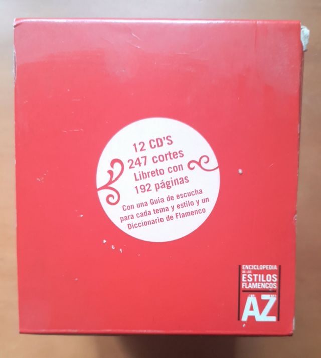 Caja de los estilos flamencos. De la A a la Z.