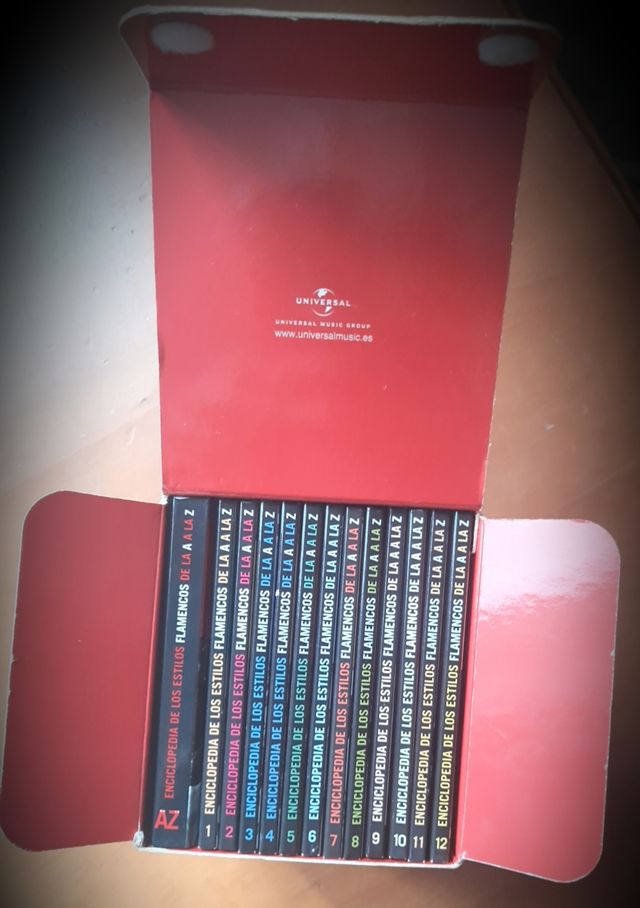 Caja de los estilos flamencos. De la A a la Z.