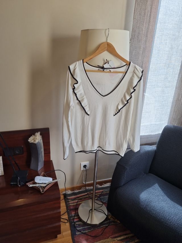 Suéter Romántico Naf Naf