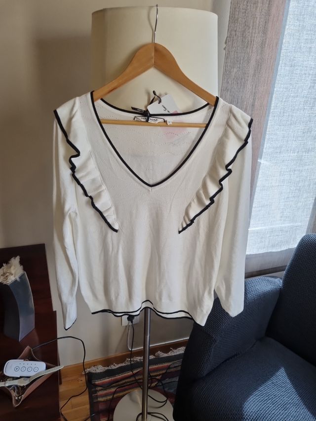 Suéter Romántico Naf Naf